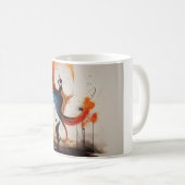 openhartig koffiemok (Voorkant rechts)