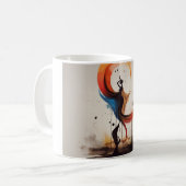 openhartig koffiemok (Voorkant links)