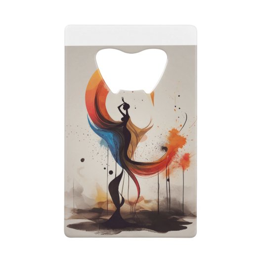 openhartig kredietkaart flessenopener (Voorkant)