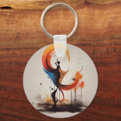 openhartig sleutelhanger (Voorkant)