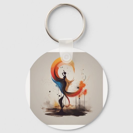 openhartig sleutelhanger (Achterkant)