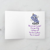 Openhartige liefde kaart (Binnen)