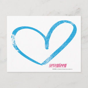 OpenHeart Aqua Briefkaart