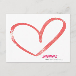 OpenHeart LtRoze Briefkaart