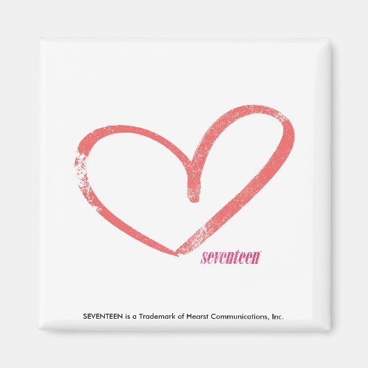 OpenHeart LtRoze Magneet (Voorkant)