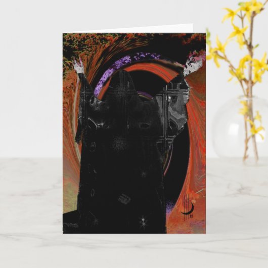 Opening Kaart (Gele Bloem)