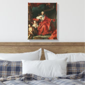 Opening kardinaal de Bouillon Canvas Afdruk (Insitu (Slaapkamer))