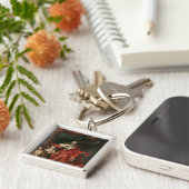 Opening kardinaal de Bouillon Sleutelhanger (Zijkant)