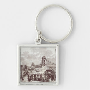 Opening van de Hungerford Suspension Bridge Sleutelhanger