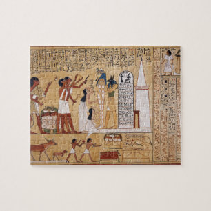 Opening van de plechtige ceremonie van de dood legpuzzel