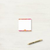 Opening van de visweegschaal post-it® notes (Op bureau)