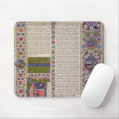 Opening van de woorden van Leviticus Muismat (Met muis)