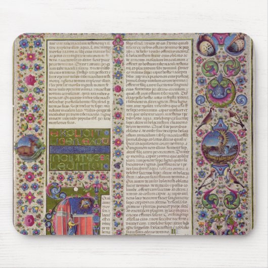 Opening van de woorden van Leviticus Muismat (Voorkant)