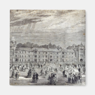 Opening van het Keble College, Oxford Magneet