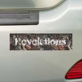 Openingen Bumpersticker (Op auto)