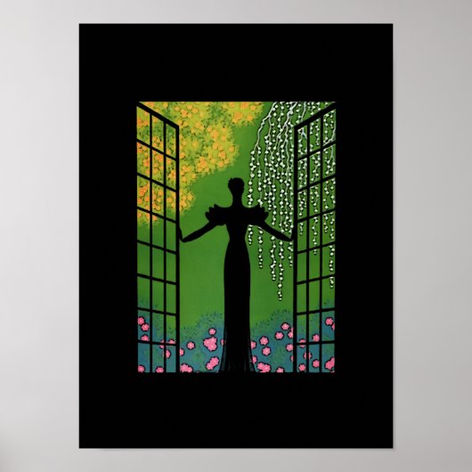 Openingsdeuren ~ Poster afdrukken (Voorkant)