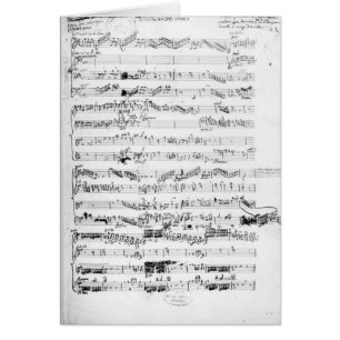 Openingspagina van de score "Les Paladins"