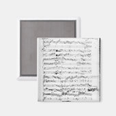 Openingspagina van de score "Les Paladins" Magneet (Voorkant / Achterkant)