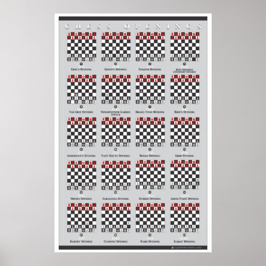 OpeningsPOSTER Poster (Voorkant)