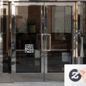 Openingstijden Alleen Op Afspraak Welkom  Raamsticker (Kantoordeur)