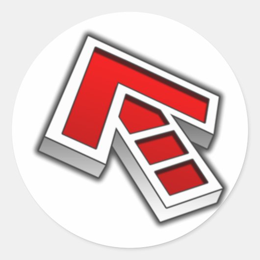 openITG Arrow Sticker (Voorkant)