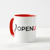 Openlove101 mok (Voorkant links)