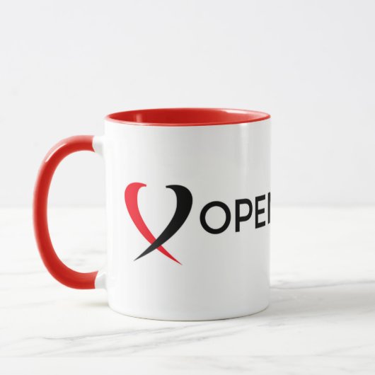 Openlove101 Mug (Gauche)