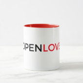Openlove101 Mug Mok (Midden)