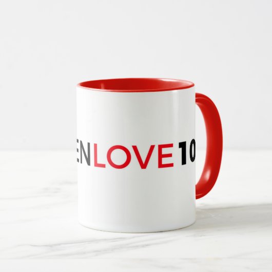 Openlove101 Mug Mok (Voorkant rechts)