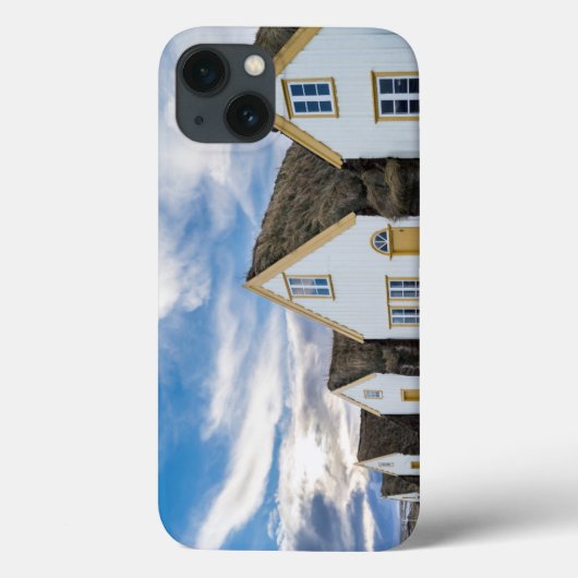 Openluchtmuseum van Glaumbaer Case-Mate iPhone Case (Achterkant)