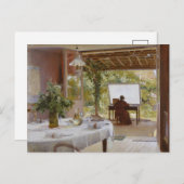 openluchtstudio | William Blair Bruce Briefkaart (Voorkant / Achterkant)