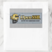 OpenSSH - Stickers pour les administrateurs systèm (Sac)