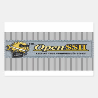 OpenSSH - Stickers pour les administrateurs systèm