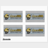 OpenSSH - Stickers voor sysadmins (Vel)