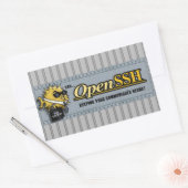 OpenSSH - Stickers voor sysadmins (Envelop)