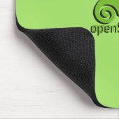 OpenSuse Linux groen Muismat (Hoek)