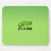 OpenSuse Linux groen Muismat (Voorkant)