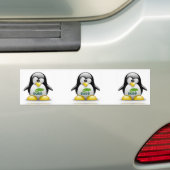 openSuzie Linux-Logo Bumpersticker (Op auto)