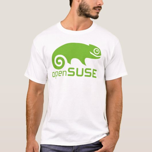 openSuzie Linux-Logo T-shirt (Voorkant)
