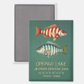 Opeongo Lake Algonquin Provincial Park Ontario Magneet (Voorkant / Achterkant)