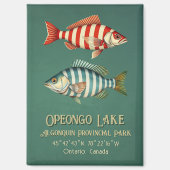 Opeongo Lake Algonquin Provincial Park Ontario Magneet (Voorkant)