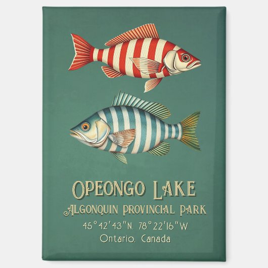 Opeongo Lake Algonquin Provincial Park Ontario Magneet (Voorkant)