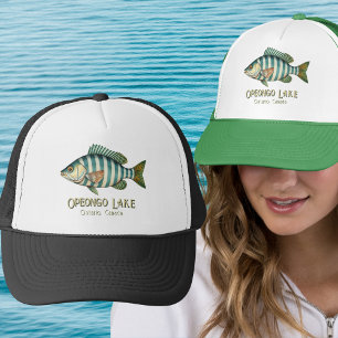 Opeongo Lake Ontario Canada maritieme vis Trucker Pet
