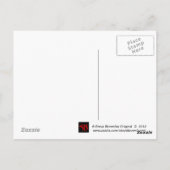 Opéra 1939 : Carte postale Carmen (Dos)