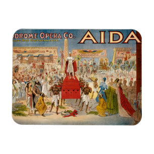  Opera Aida Artwork Magneet