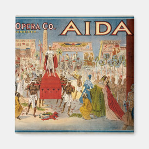  Opera Aida Artwork Magneet