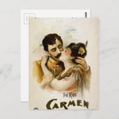 opera art briefkaart (Voorkant / Achterkant)