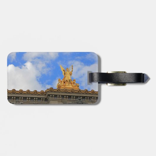 opera bagagelabel (Achterkant horizontaal)