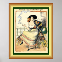 Opera ~ Carmen ~ Toreador Chanson ~ 1875 ~ Poster