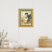 Opera ~ Carmen ~ Toreador Song ~ 1875 ~ Poster (Keuken)